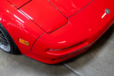 1994 Acura NSX in Formula Red over Black