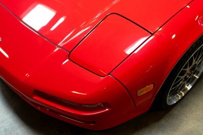 1994 Acura NSX in Formula Red over Black