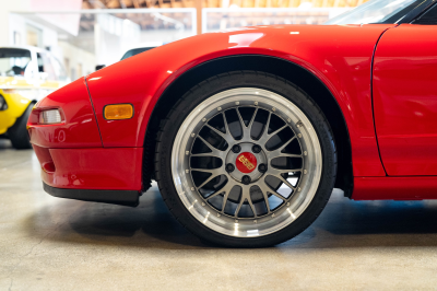 1994 Acura NSX in Formula Red over Black