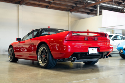 1994 Acura NSX in Formula Red over Black