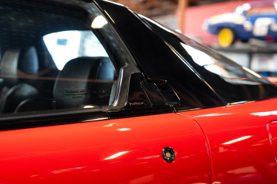 1994 Acura NSX in Formula Red over Black