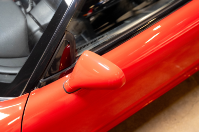 1994 Acura NSX in Formula Red over Black