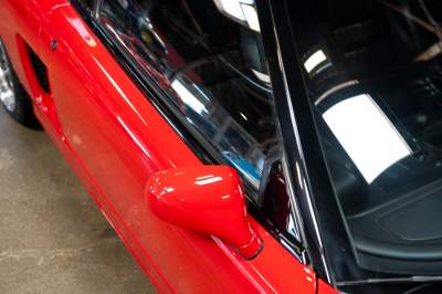 1994 Acura NSX in Formula Red over Black