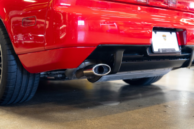 1994 Acura NSX in Formula Red over Black