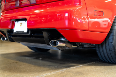 1994 Acura NSX in Formula Red over Black