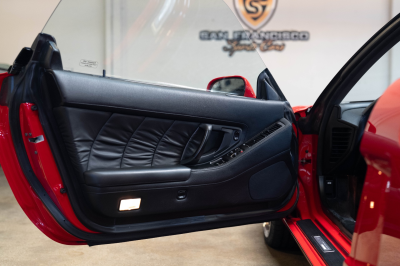 1994 Acura NSX in Formula Red over Black