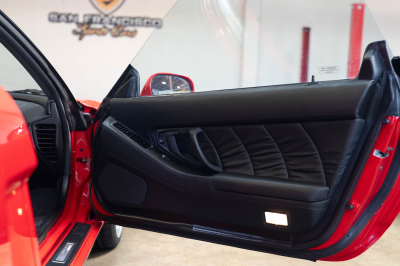 1994 Acura NSX in Formula Red over Black