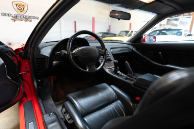 1994 Acura NSX in Formula Red over Black