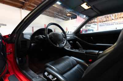 1994 Acura NSX in Formula Red over Black