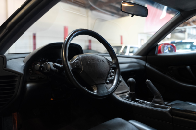 1994 Acura NSX in Formula Red over Black
