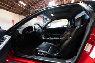1994 Acura NSX in Formula Red over Black
