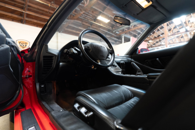 1994 Acura NSX in Formula Red over Black