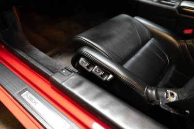 1994 Acura NSX in Formula Red over Black