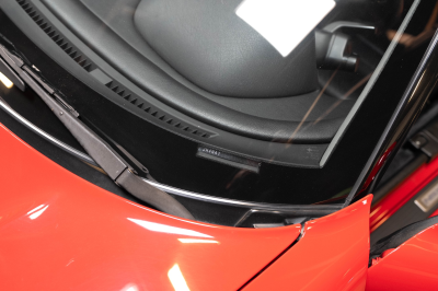 1994 Acura NSX in Formula Red over Black