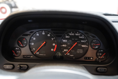 1994 Acura NSX in Formula Red over Black