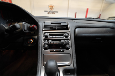 1994 Acura NSX in Formula Red over Black
