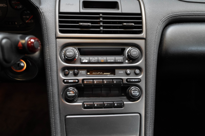 1994 Acura NSX in Formula Red over Black