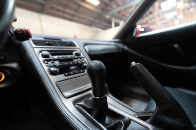1994 Acura NSX in Formula Red over Black