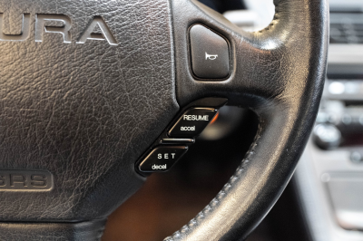 1994 Acura NSX in Formula Red over Black