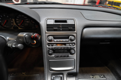 1994 Acura NSX in Formula Red over Black