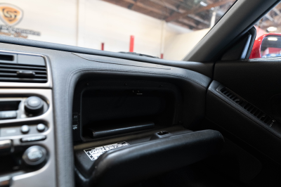 1994 Acura NSX in Formula Red over Black