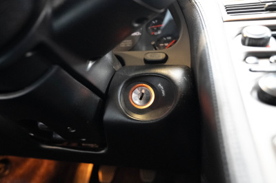 1994 Acura NSX in Formula Red over Black