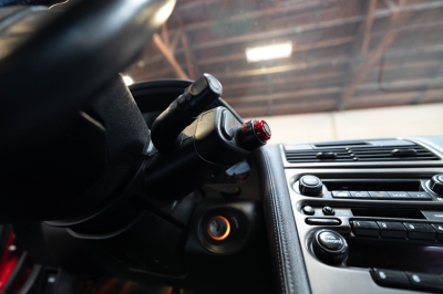 1994 Acura NSX in Formula Red over Black