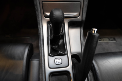 1994 Acura NSX in Formula Red over Black