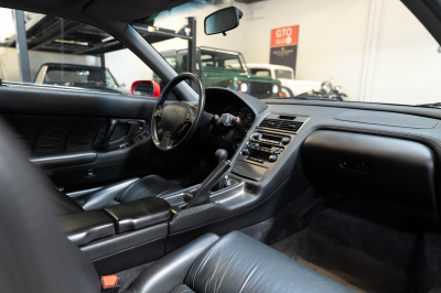 1994 Acura NSX in Formula Red over Black