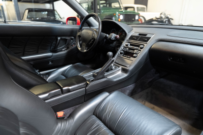 1994 Acura NSX in Formula Red over Black