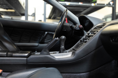 1994 Acura NSX in Formula Red over Black