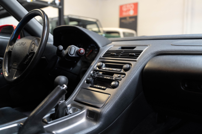 1994 Acura NSX in Formula Red over Black