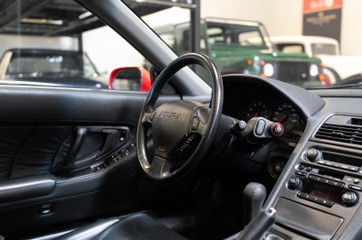 1994 Acura NSX in Formula Red over Black