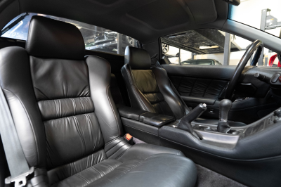 1994 Acura NSX in Formula Red over Black