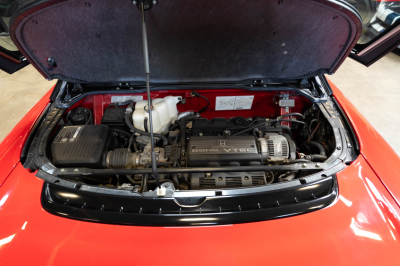 1994 Acura NSX in Formula Red over Black