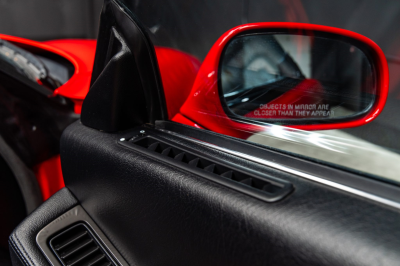1991 Acura NSX in Formula Red over Black