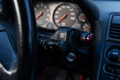 1991 Acura NSX in Formula Red over Black