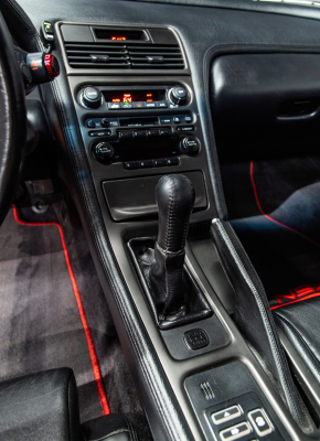 1991 Acura NSX in Formula Red over Black