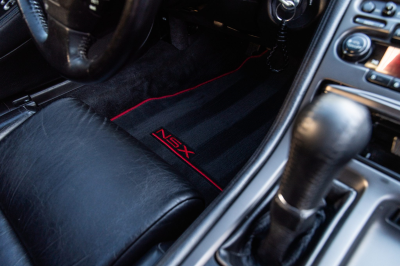 1991 Acura NSX in Formula Red over Black