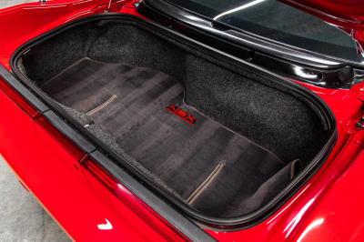 1991 Acura NSX in Formula Red over Black