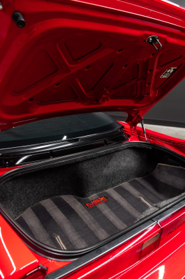 1991 Acura NSX in Formula Red over Black