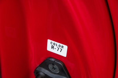 1991 Acura NSX in Formula Red over Black
