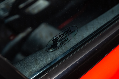 1991 Acura NSX in Formula Red over Black