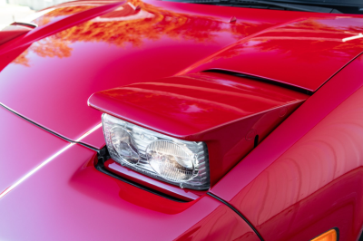 1991 Acura NSX in Formula Red over Black