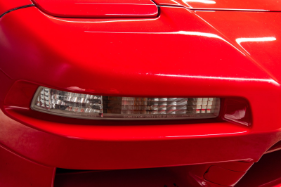 1991 Acura NSX in Formula Red over Black