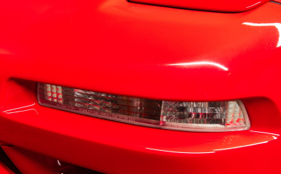 1991 Acura NSX in Formula Red over Black