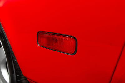 1991 Acura NSX in Formula Red over Black