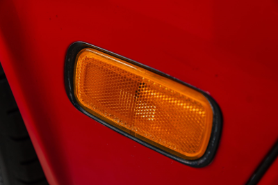 1991 Acura NSX in Formula Red over Black