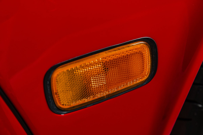 1991 Acura NSX in Formula Red over Black