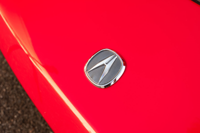 1991 Acura NSX in Formula Red over Black
